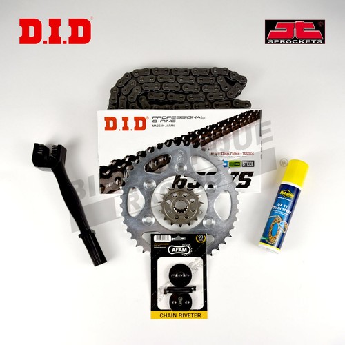 Did chain and sprocket - did,