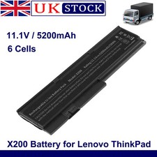 X200 Laptop Battery for Lenovo