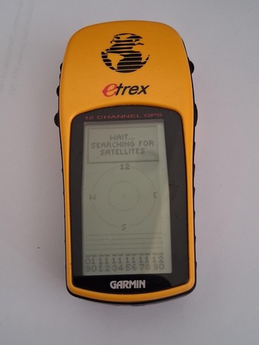 Garmin etrex handheld - garmin, 12