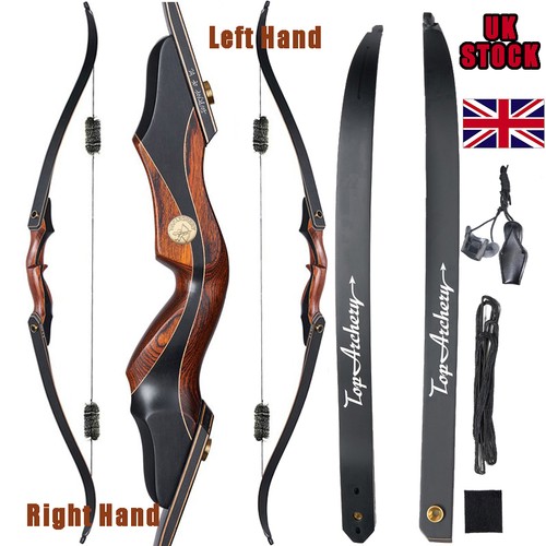 50lbs wooden archery - 25-50lbs, 60"