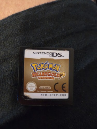 Pokémon heartgold nintendo - heartgold, ds