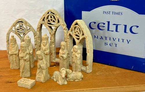 Past times celtic - times, nativity