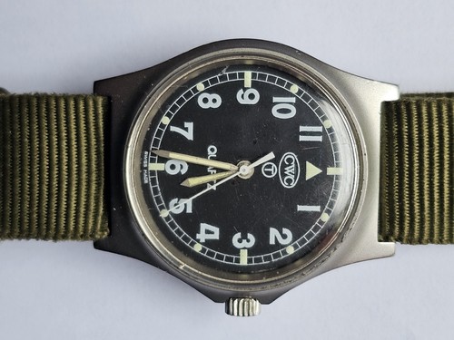 Cwc military watch - , 1985