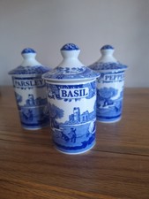 Spode Blue Italian  Spice/Herb