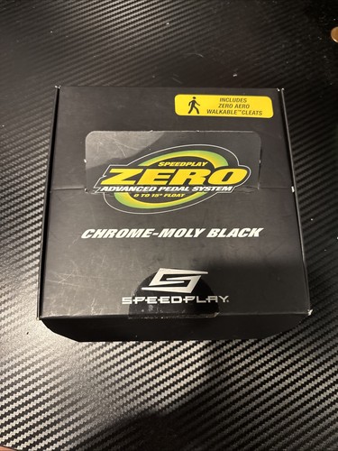 Speedplay zero clipless pedals - speedplay,