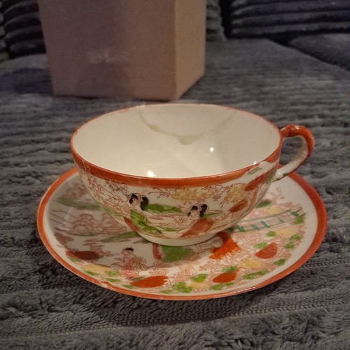 Vtg geisha girls - vtg, tea