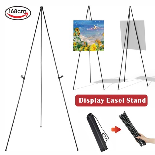 Artist painting easel display - painting,
