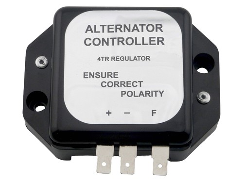 Lucas type alternator - lucas, 3