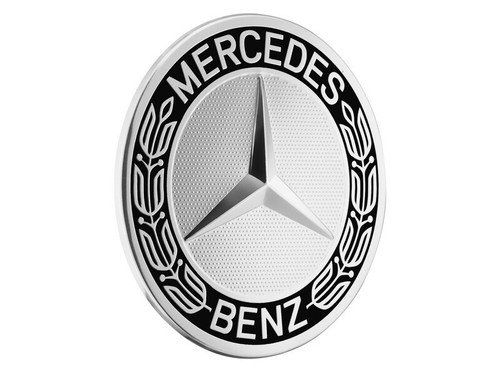 Mercedes black alloy wheel - black,