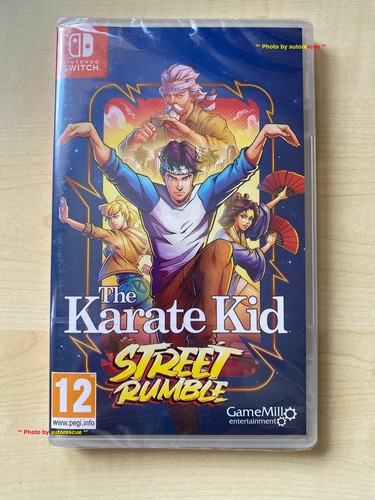 The karate kid street - the,