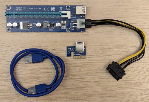 Extender riser card adapter - extender,