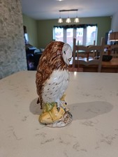 Royal Doulton Ceramic Barn Owl