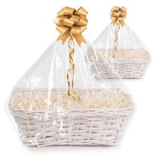 DIY Set of 2 OR 4 Wicker Gift