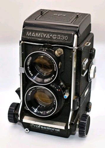 Mamiya c330 tlr 120 film - mamiya,