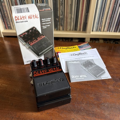 Digitech death metal - digitech,