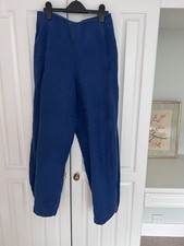 OSKA Women's Blue Linen