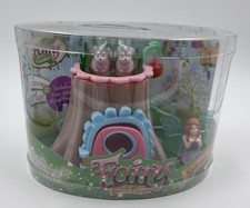 Andrena’s Tree House Toy Kids Grow Play Set My Fairy Garden Fairy Forest Friends