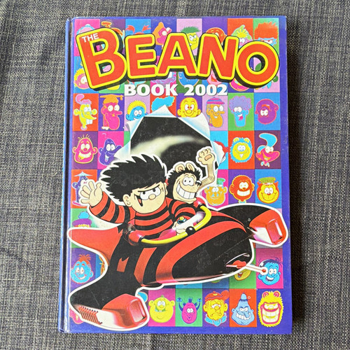 The beano book - book, uk