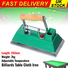 Pool Table Cloth Iron