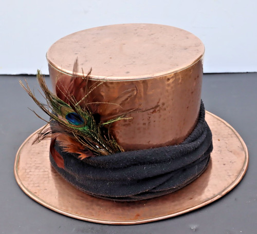 Vintage copper top hat ice - copper,