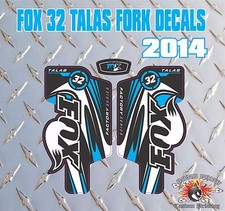 Fox 32 FORK Talas Stickers