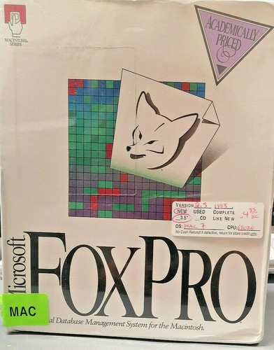 Vintage microsoft - n.i.b.,