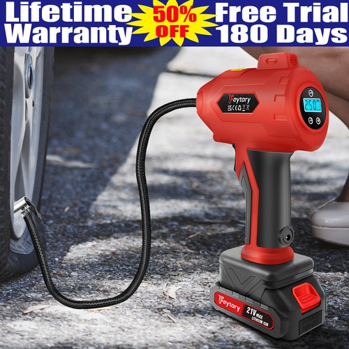 Cordless 21v electric car tyre - electric,