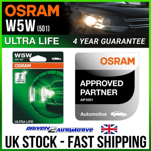 Osram w5w 501 ultra - ultra, life