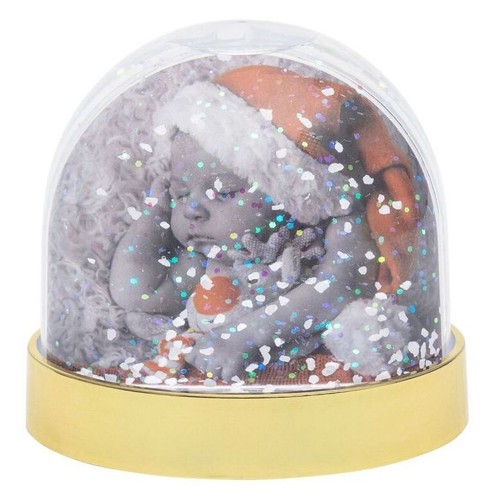 Personalised snow globe photo - personalised,