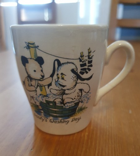 Vintage sooty washing day - sooty's,