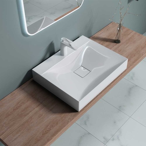 Bathroom wash basin - wash, stone