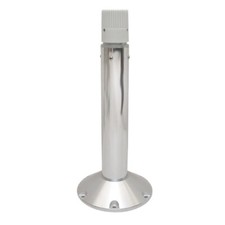 Garelick Boat Seat Pedestal 78524-30 | 3 1/2 x 24 1/2 Inch Fixed