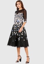 Mac Duggal Sequin Black