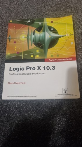 Logic pro apple - 10.3,