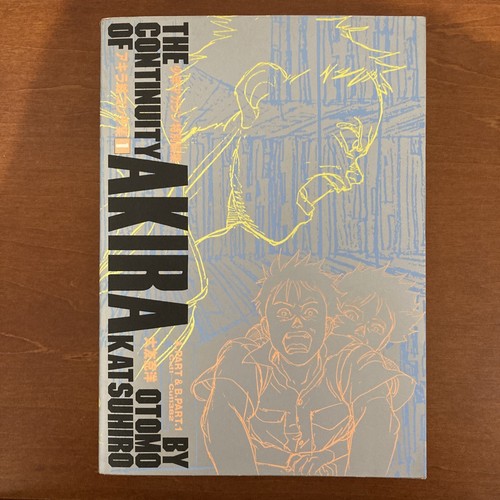 Akira storyboard collection - akira,