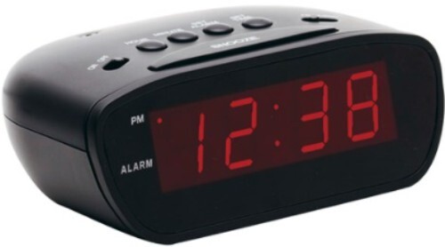 12v alarm clock - super, loud