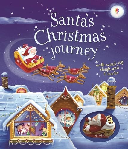 Santa christmas journey - journey, with