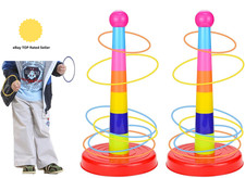Cone Ring Toss Game 2Sets for