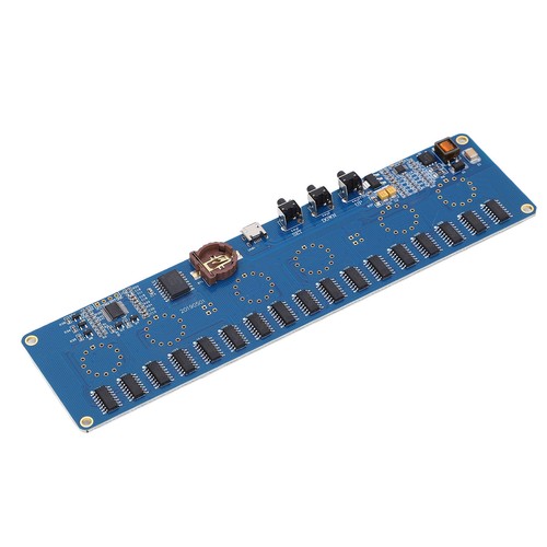 Nixie tube clock control - tube,