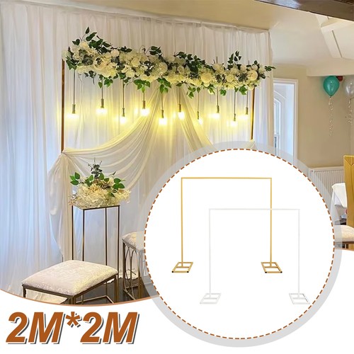 Metal wedding backdrop - metal,