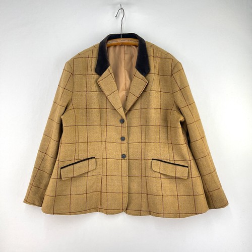 Equetech tweed jacket womens - jacket,