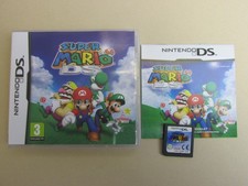 nintendo DS SUPER MARIO 64 DS