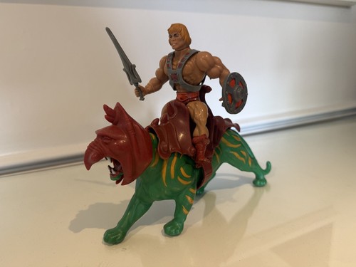 Vintage 1981 motu man - 1981, he-man