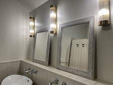 Reclaimed wood mirrors - reclaimed,