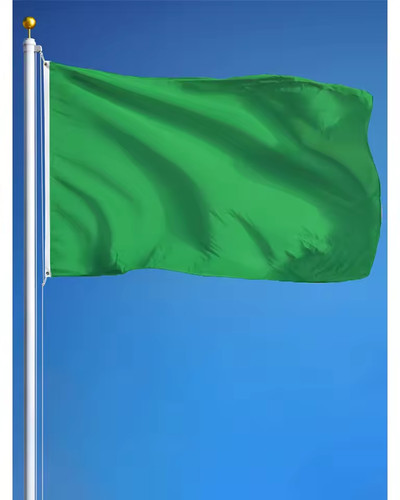 Green flag 150 90cm - green, 5*3'