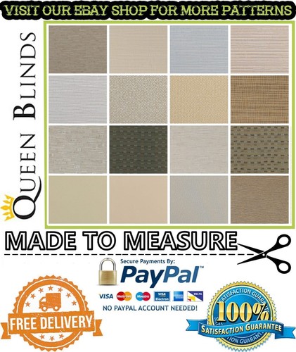 Vertical blind made - blind, measure