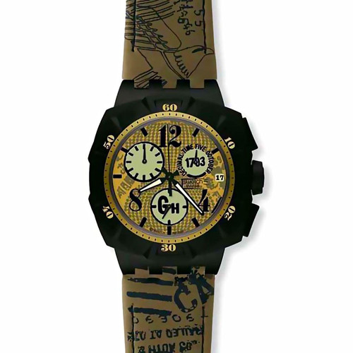 Swatch new chrono flightor - new, "flightor"