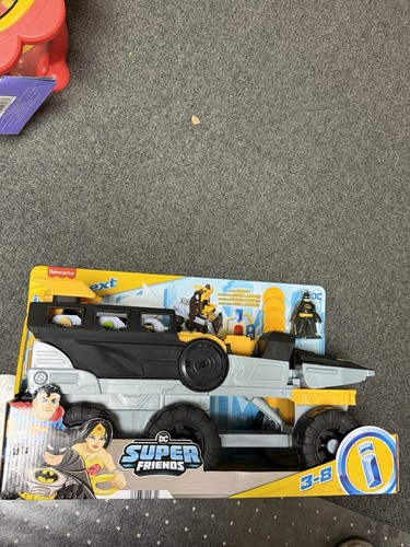 Fisher price imaginext - fisher-price, dc