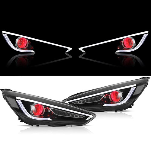 Pair vland headlights - vland, ford