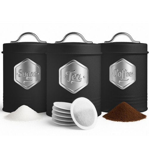 Heftman kitchen canisters - kitchen,